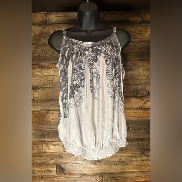 FANG Tops - Women's Gray Top by FANG